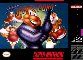 Cover James Pond 2: Codename: RoboCod for Super Nintendo